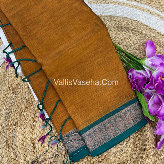 Dhaka Cotton Saree - VVDCS002