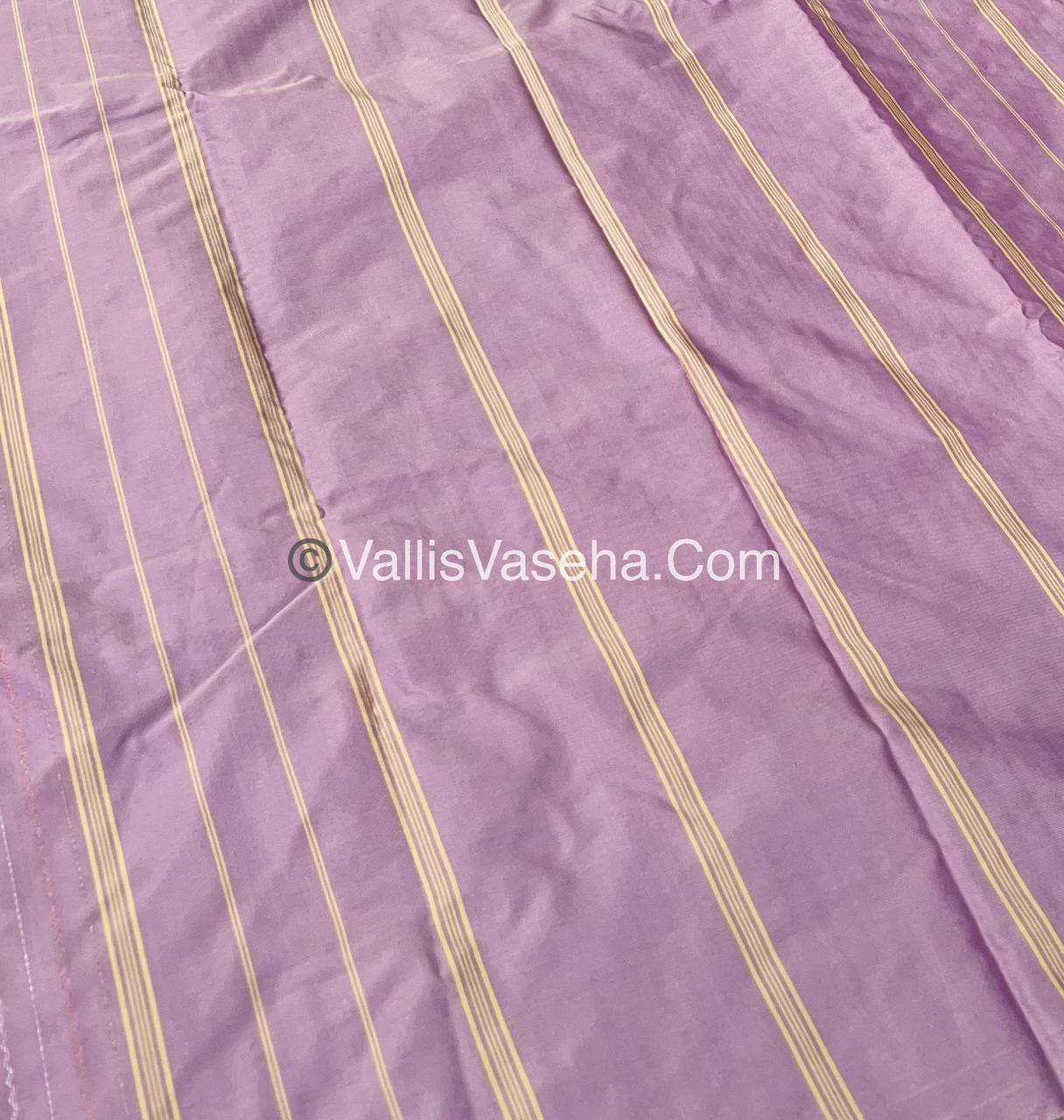 Semi Silk Saree - Aarani Pattu Style - VVSSS005.