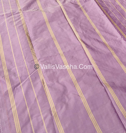 Semi Silk Saree - Aarani Pattu Style - VVSSS005.