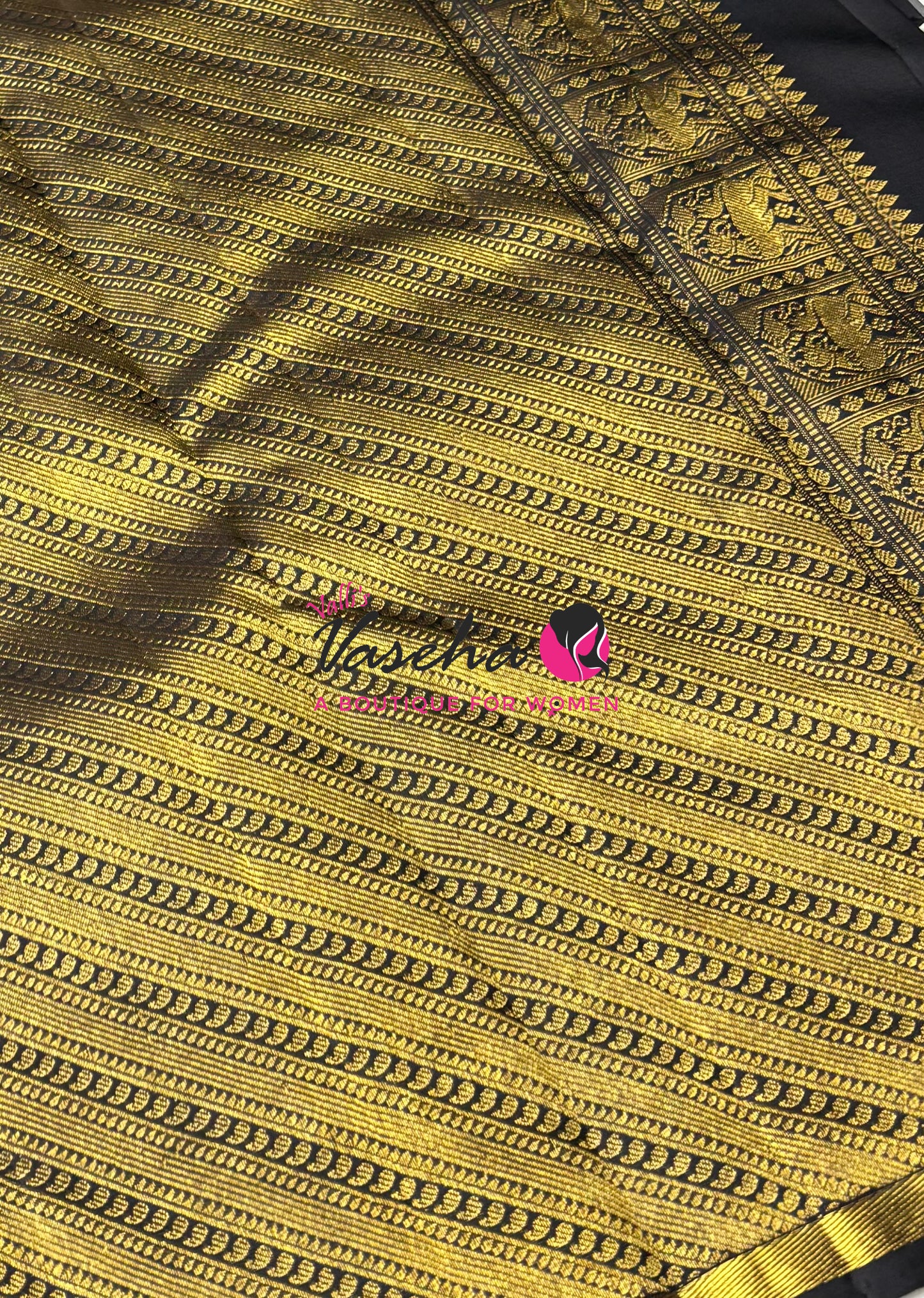 Pure Kanchipuram Silk Saree | Pazhum Pazhamum Checks |VVPS078