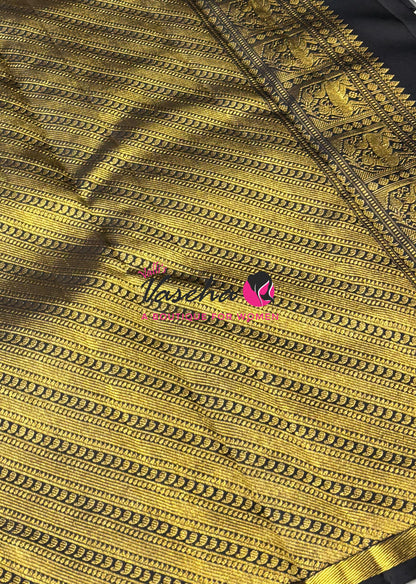 Pure Kanchipuram Silk Saree | Pazhum Pazhamum Checks |VVPS078