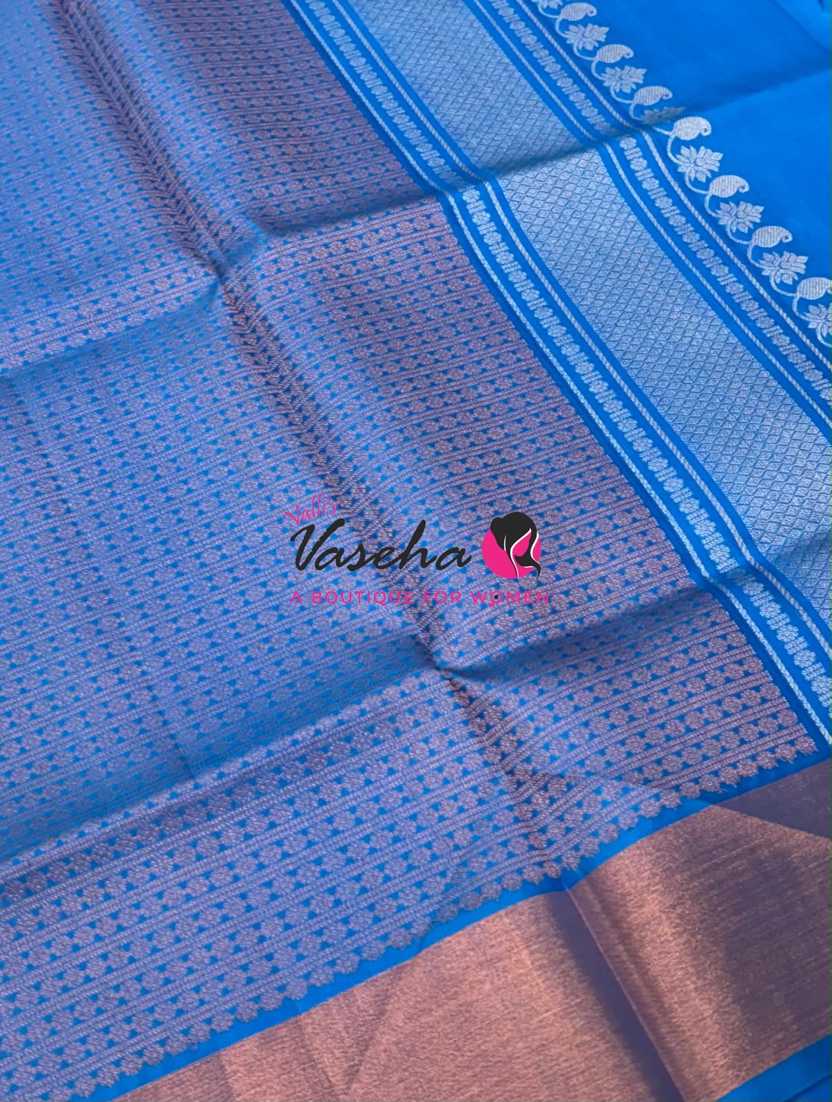 Pure Soft Silk Saree - Happy Sale - 20%less - VVAD001