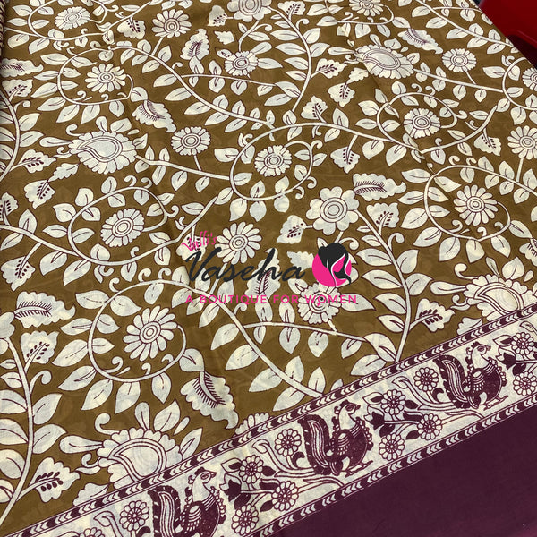 Pure Soft Mul cotton saree - VVMMC012