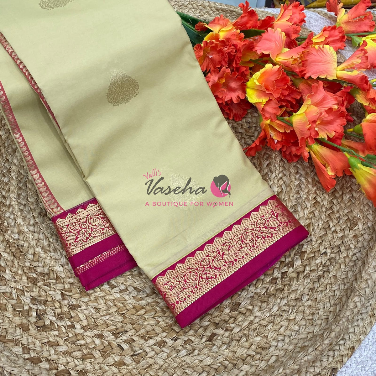 Semi Kanchi Silk - VVSKS015
