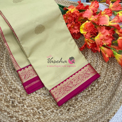 Semi Kanchi Silk - VVSKS015