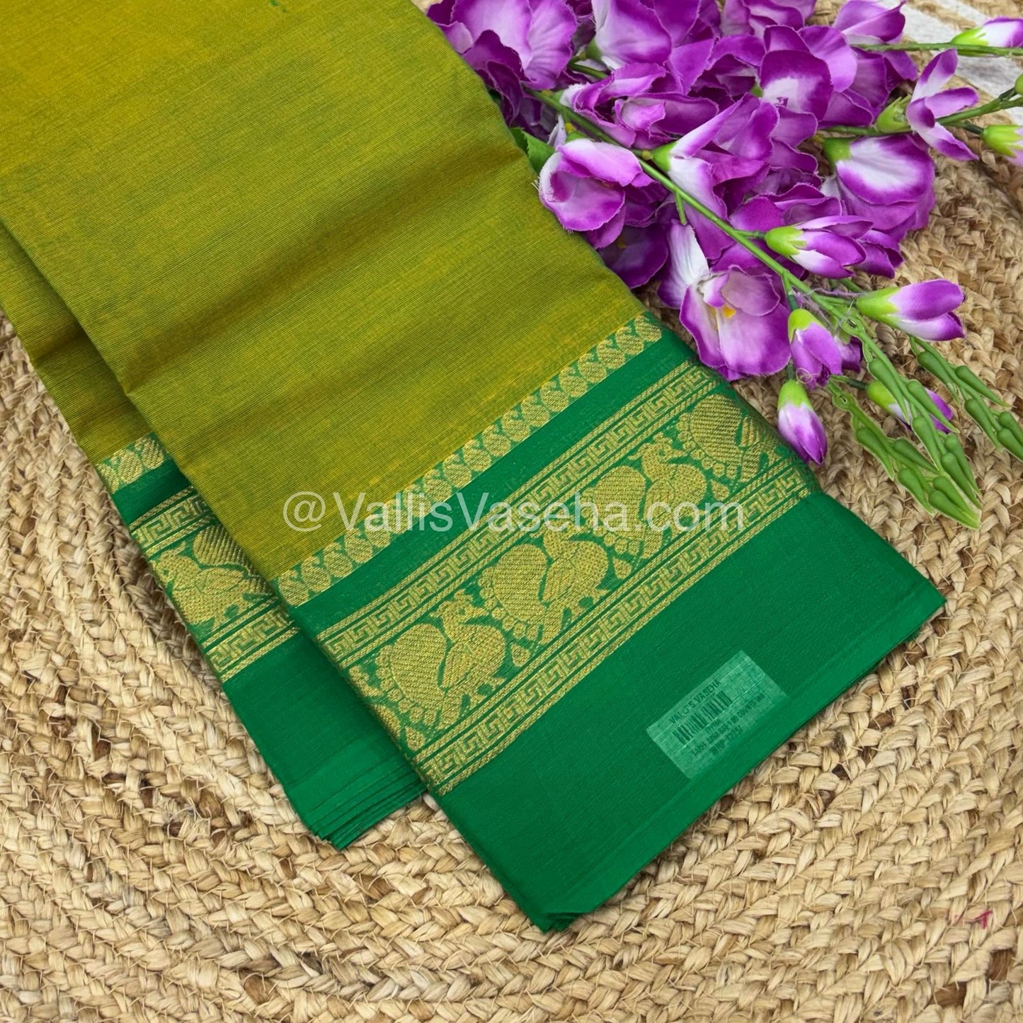Kanchi Cotton Saree - VVKCS016
