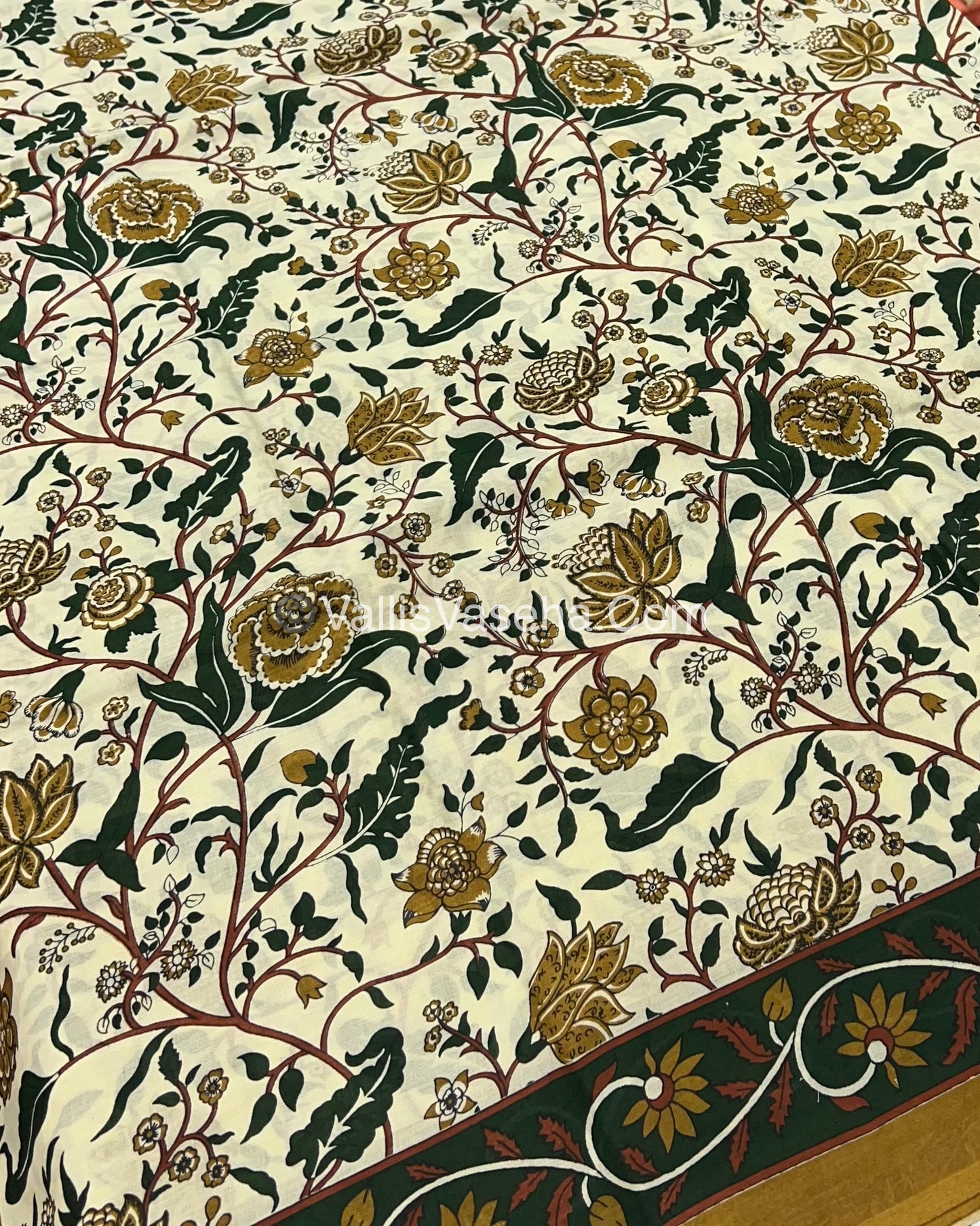 Pure Soft Mul Mul Cotton Sarees - VVMMC002