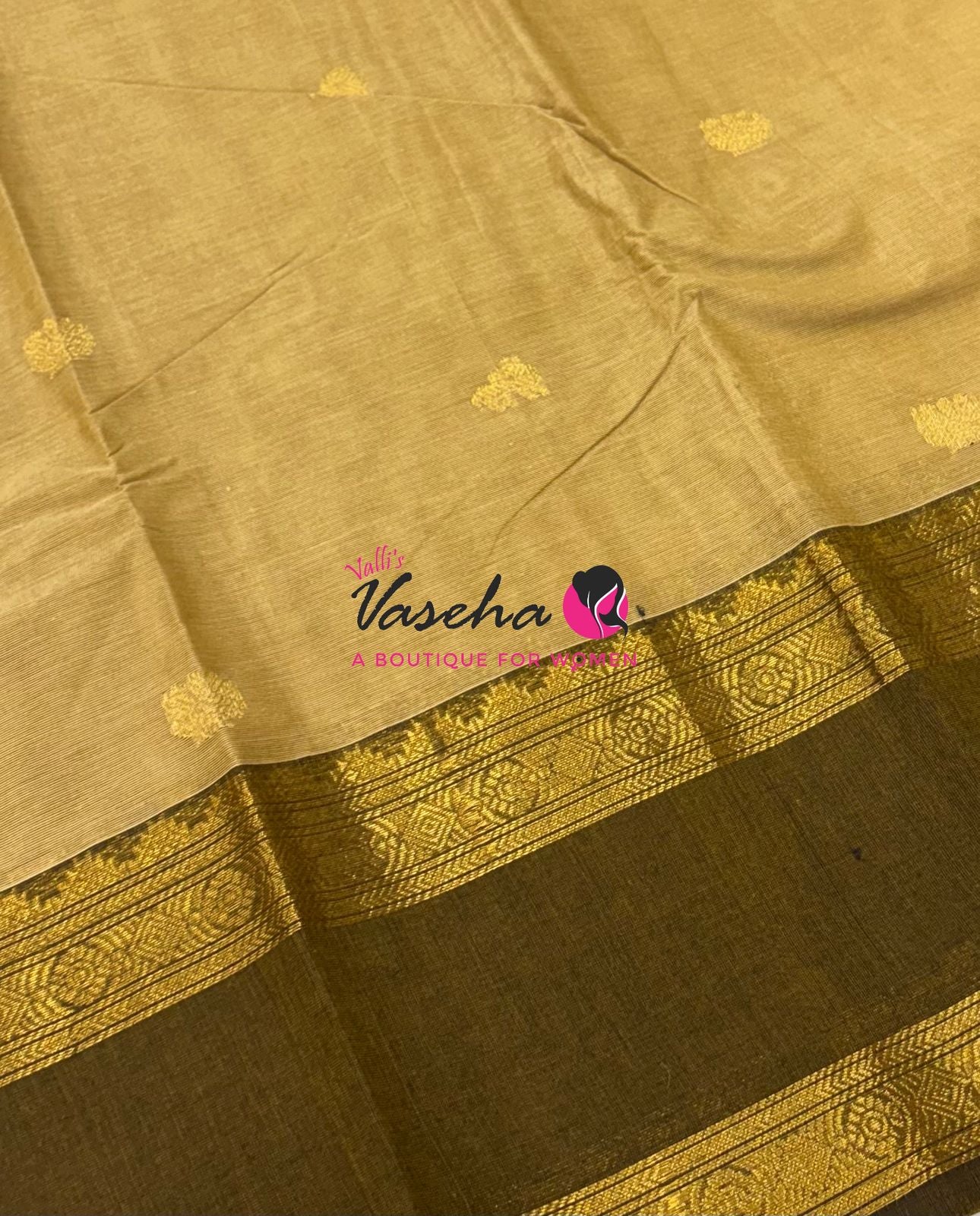 Kanchi Cotton Saree - VVKCS024