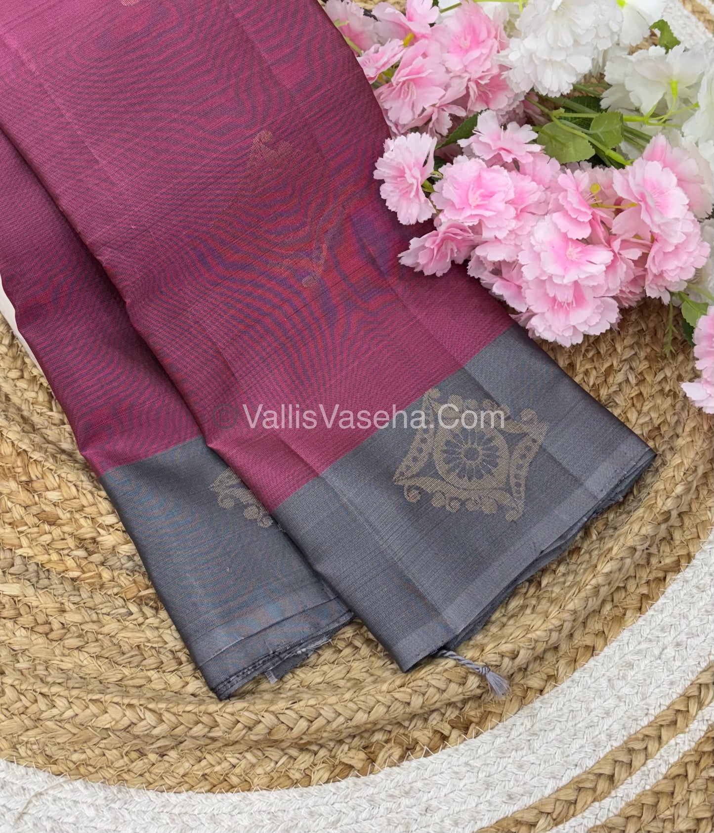 Half Mix - Pure Soft Silk Saree - VVPSS051