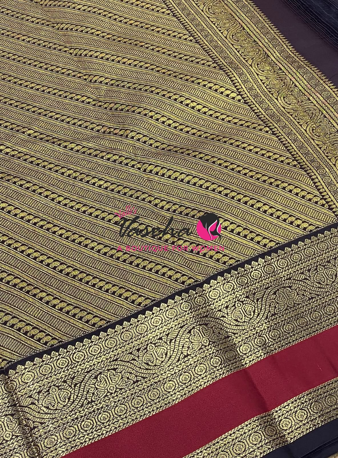Semi Kanchi Silk - VVSKS015