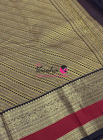 Semi Kanchi Silk - VVSKS015