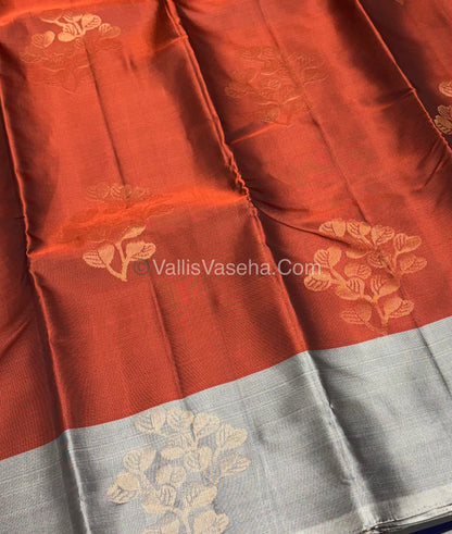 Half Mix - Pure Soft Silk Saree - VVPSS051