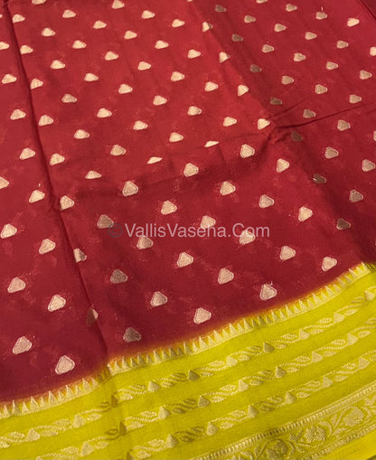 Semi Georgette / Semi Mysore Viscose Silk Variety  - VVSMC003