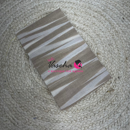 Blouse Bit - Pure Cotton - Fancy Pochampally- 1 mtr - VVBB001