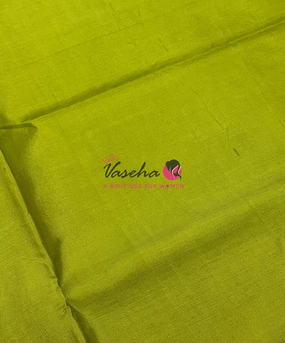 Vazhai Pattu Saree / Banana Pith - With Blouse - VVVPS002