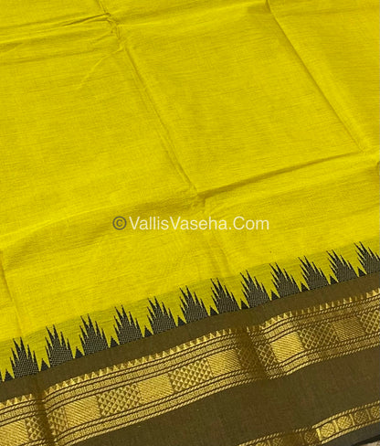 Kanchi Cotton Saree - VVKCS008