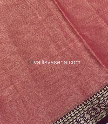Narayanapet Mercerised Cotton Saree - VVNMC001