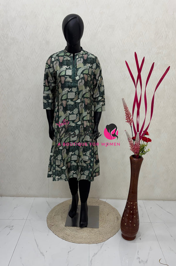 Ready Made - Anarkali Kurti -   VVRMS021