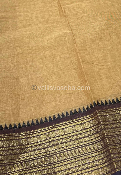 Kanchi Cotton Saree - Butta Design VVKCS008