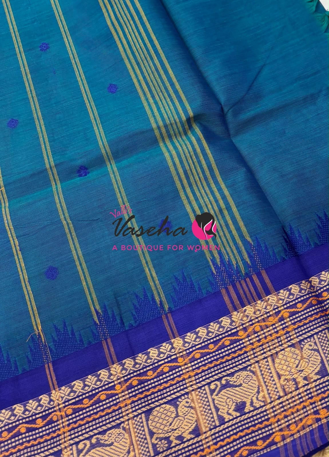 Chettinadu Cotton Saree - VVCCS003
