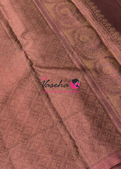 Half Mix - Pure Soft Silk Saree - VVPSS104