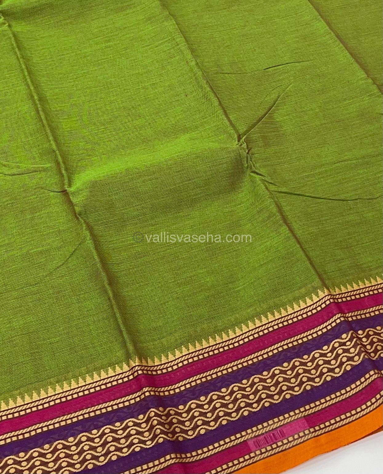 Kanchi Cotton Saree - VVKCS005