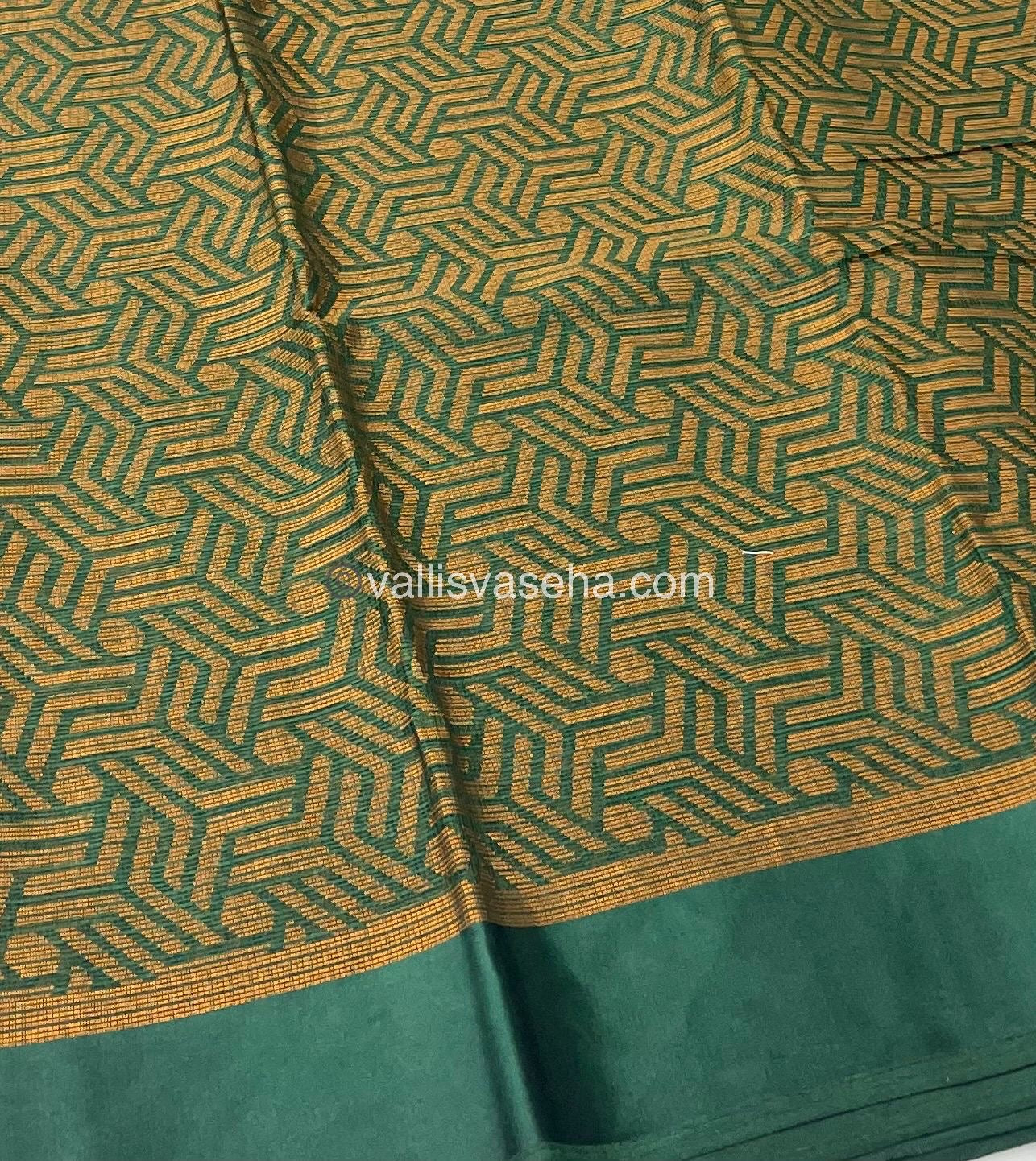 Mixed Cotton Brasso Saree - VVBS001