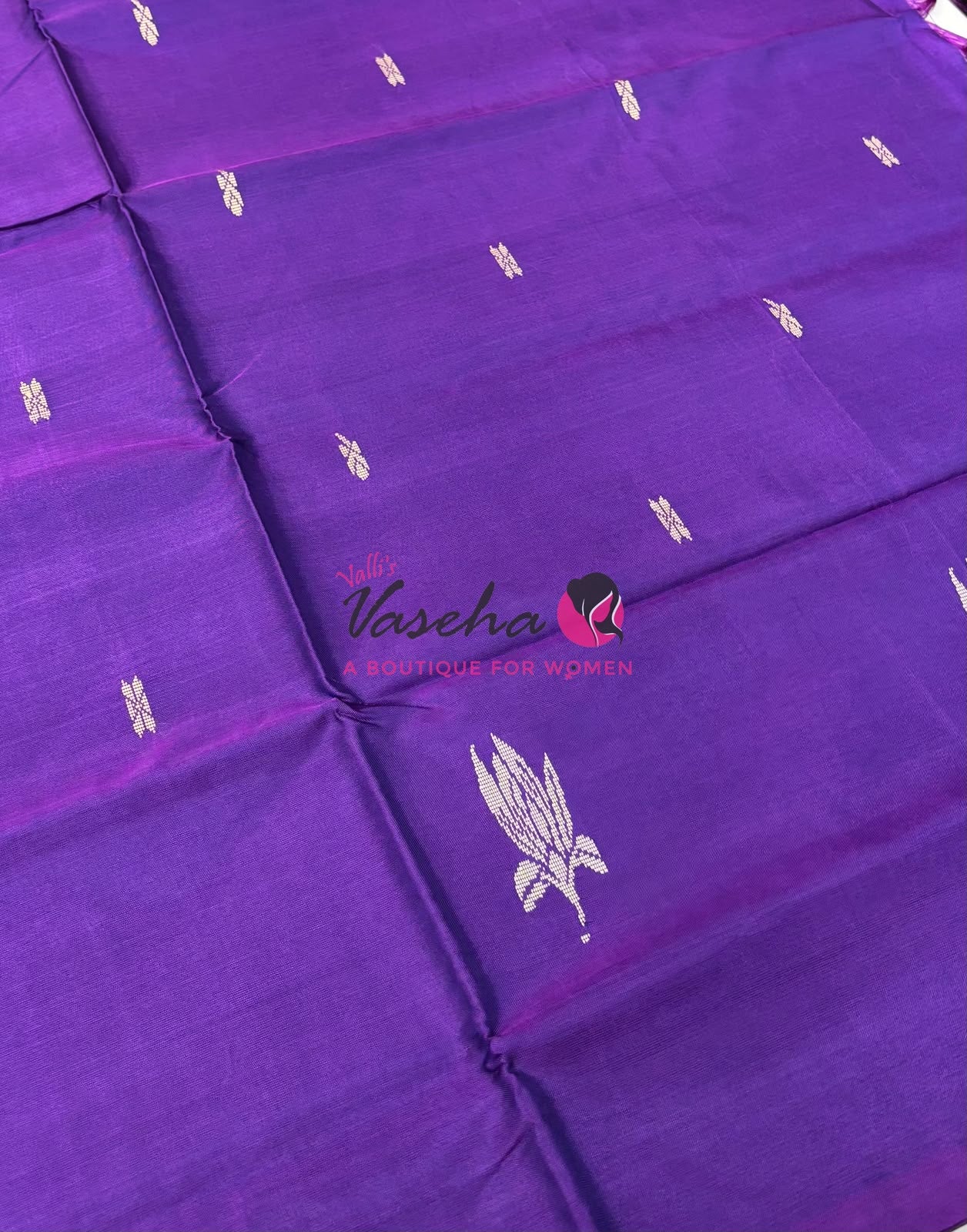 Vazhai Pattu Saree / Banana Pith - With Blouse - VVVPS002
