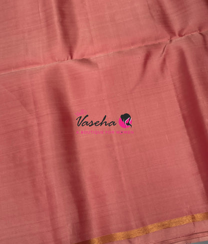 Pure Soft Silk Saree  - Pazhum Pazhamum Checks - VVPSS092