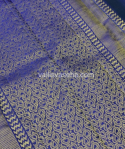 Half Mix - Pure Soft Silk Saree - VVPSS030