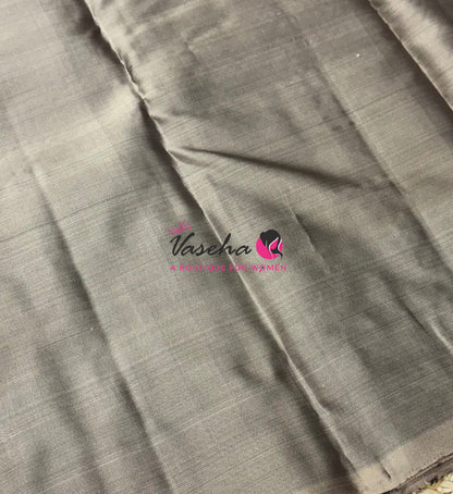 Half Mix - Pure Soft Silk Saree - VVPSS083