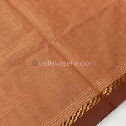 Handloom South Cotton Saree - VVSCS001