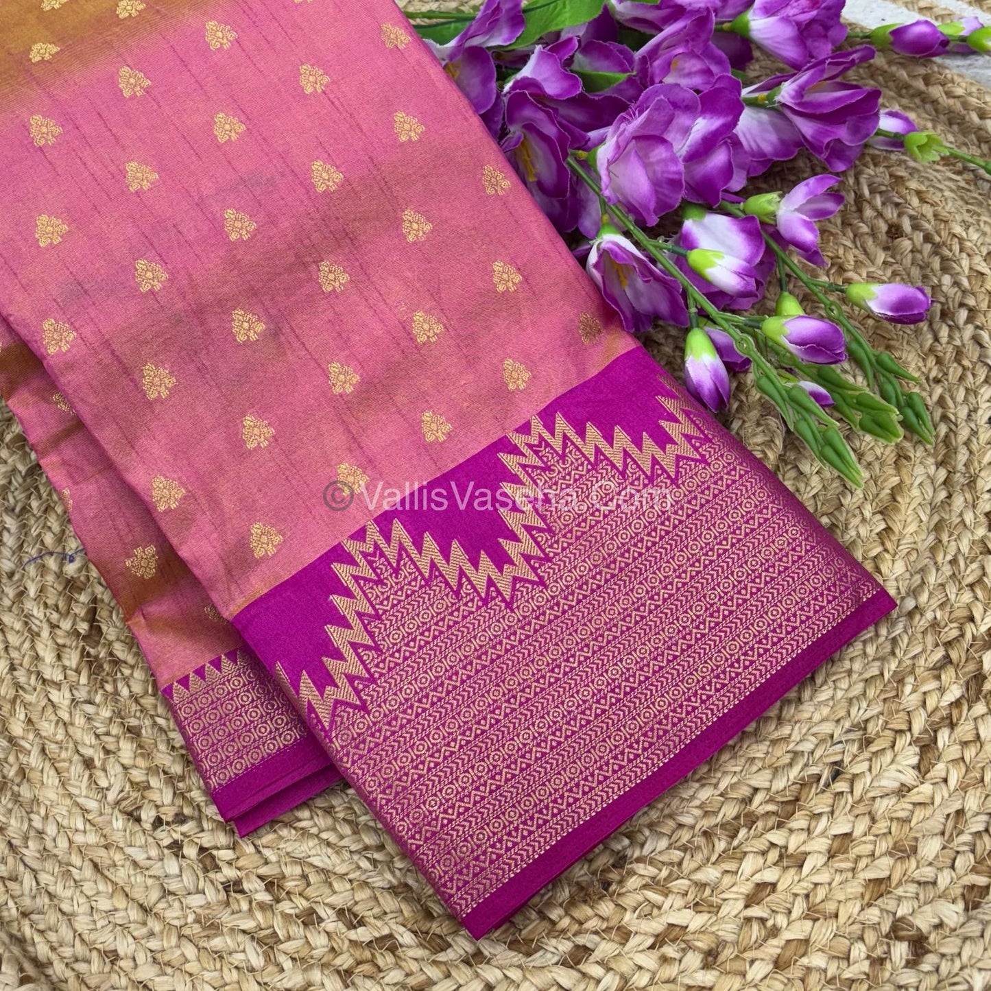 Semi Tussar Silk  - VVSTS026