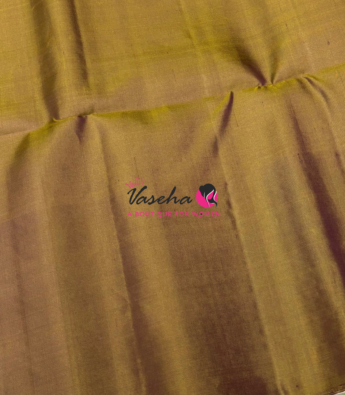Pure Soft Silk Saree - Pink & Mahendi Green - VVPSS126