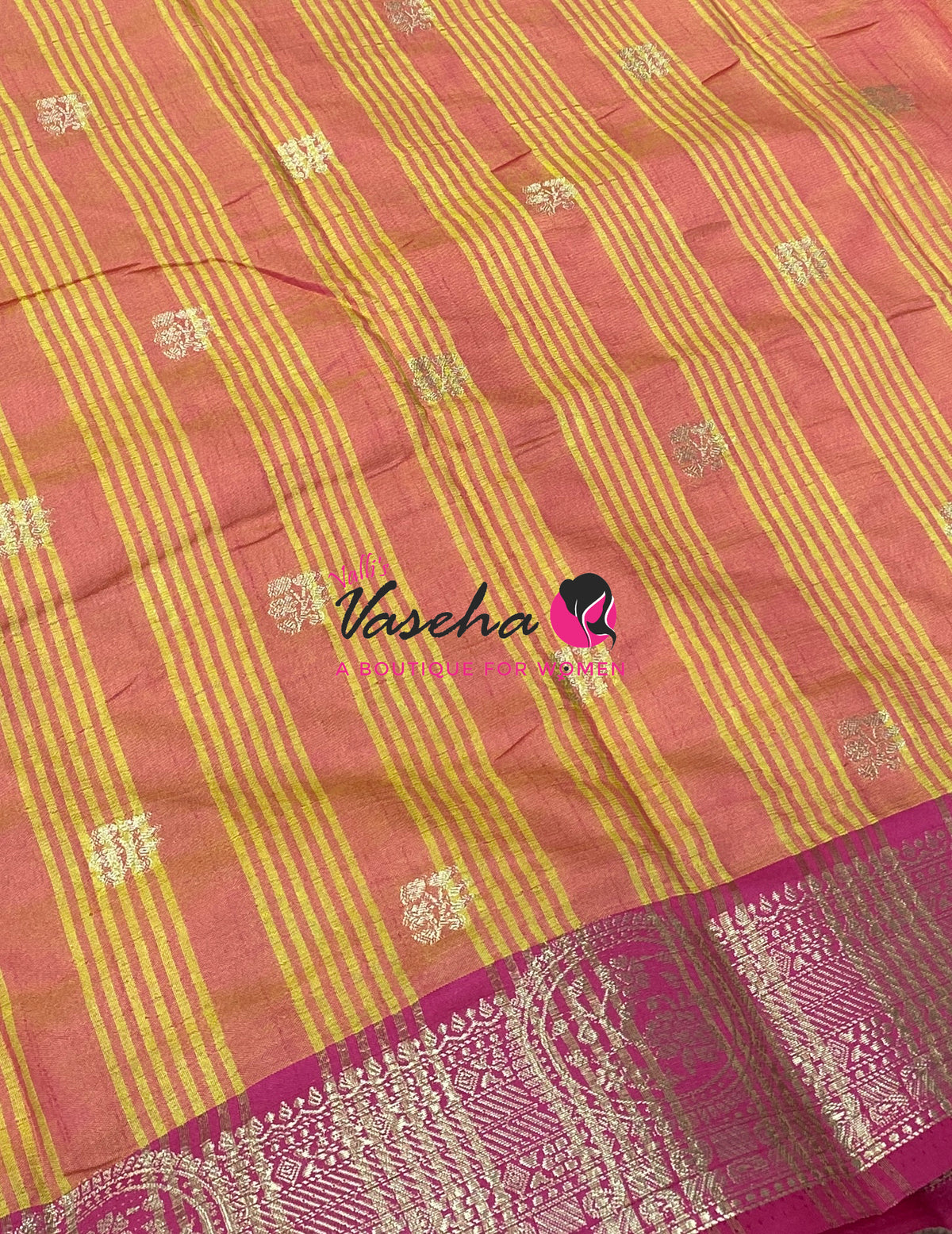 Sana  Tussar Silk - VVSTS061