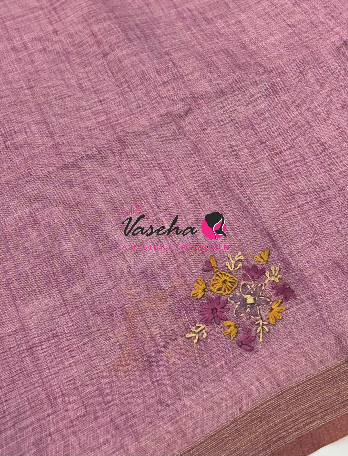 French Knot - Tissue Saree  - VVLFN019