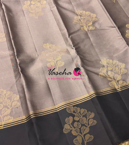 Half Mix - Pure Soft Silk Saree - VVPSS108