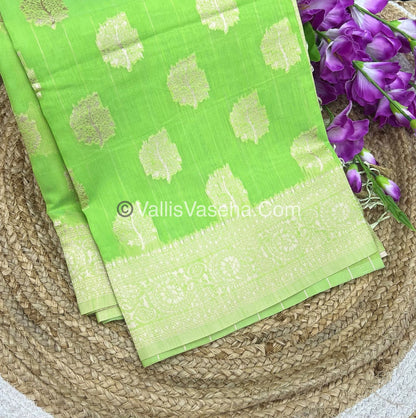 Fancy Saree - Mixed Variety -Green Shade - VVFBS006