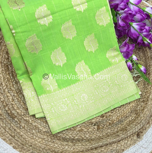 Fancy Saree - Mixed Variety -Green Shade - VVFBS006