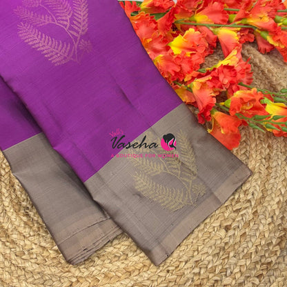 Half Mix - Pure Soft Silk Saree - VVPSS104