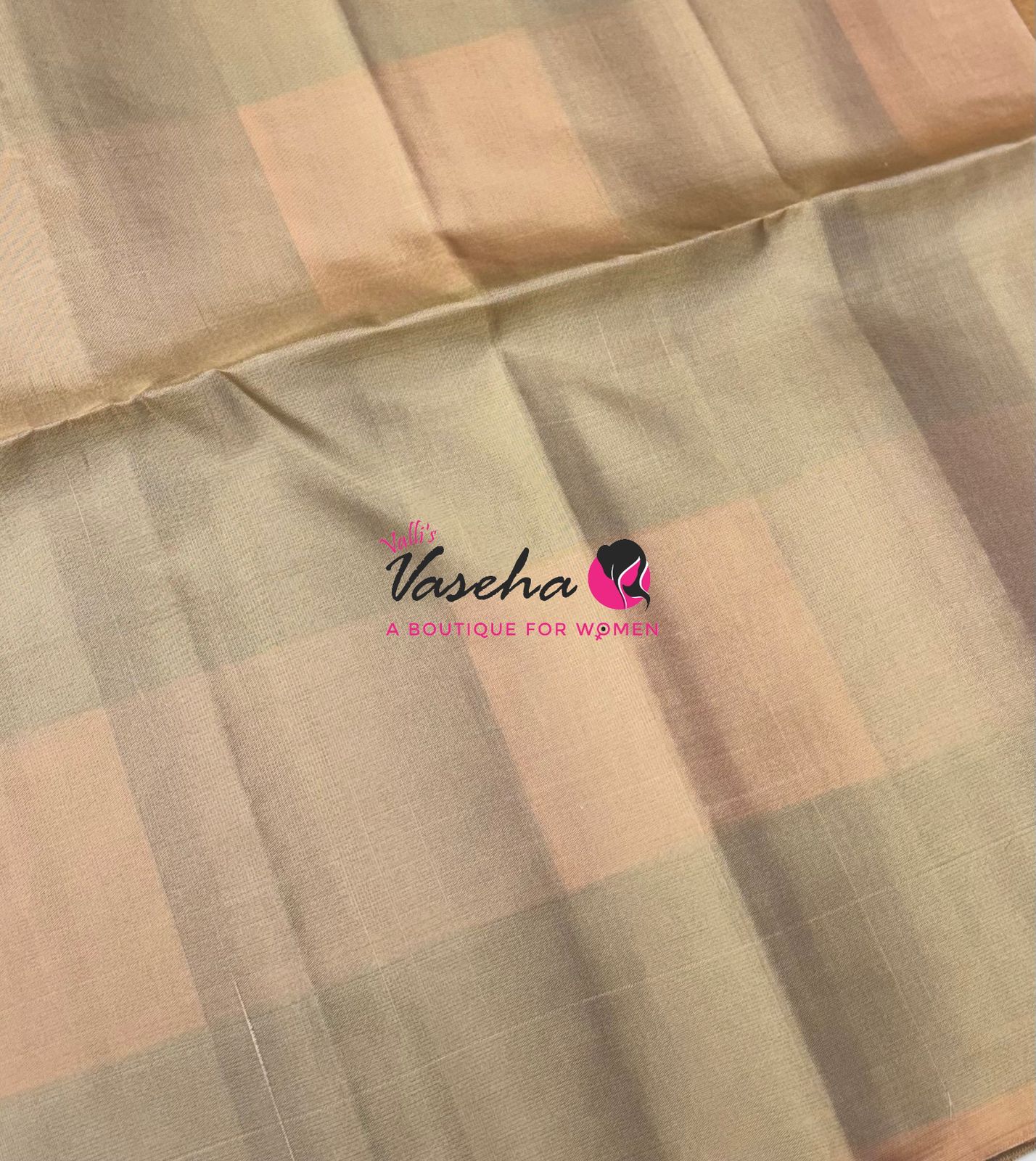Half Mix - Pure Soft Silk Saree - Pazhum Pazhamum Checks - VVPSS103