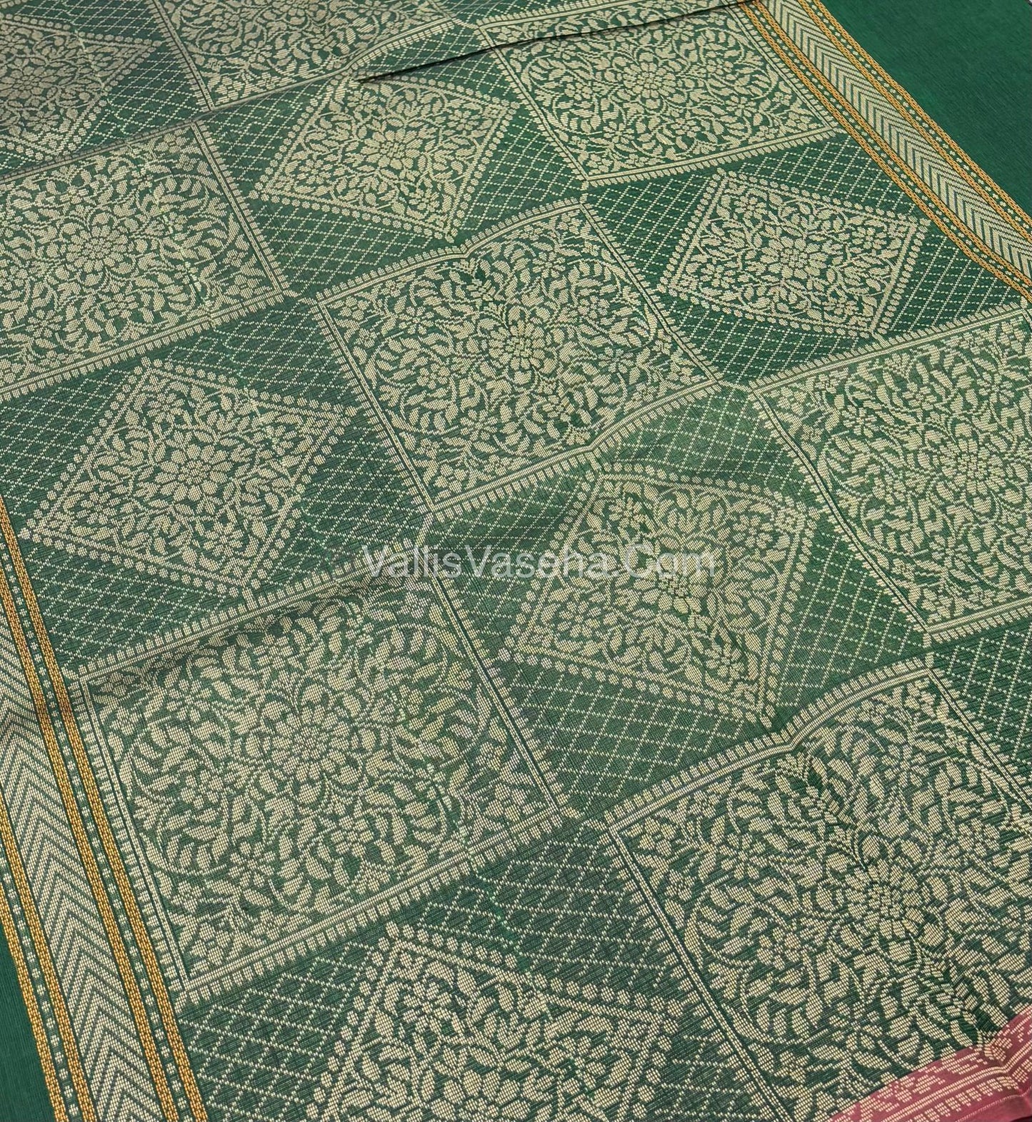 Premium Negamam Cotton Saree - VVNCS001