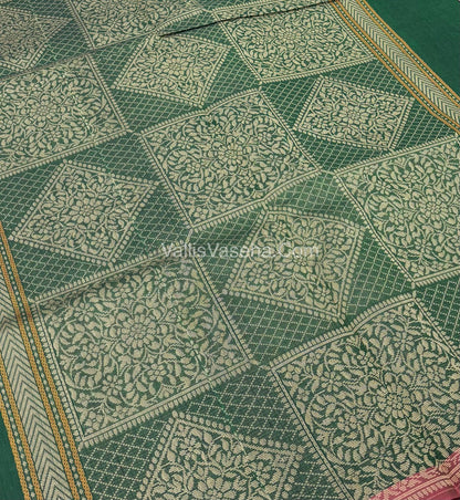 Premium Negamam Cotton Saree - VVNCS001