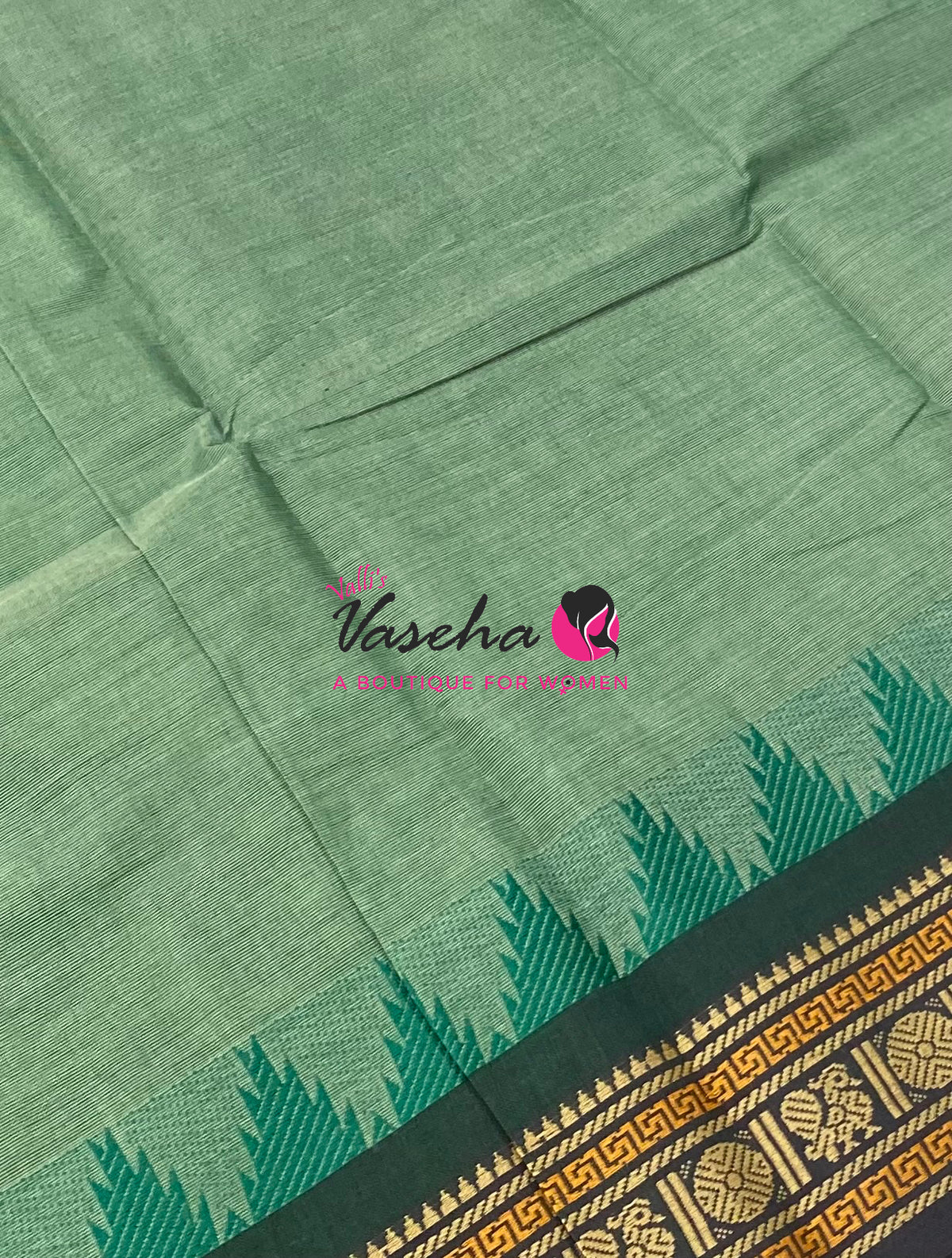 Chettinadu Cotton Saree - VVCCS003