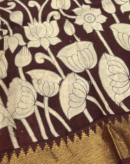 Chennur Silk | Kalamkari Prints | VVCS005