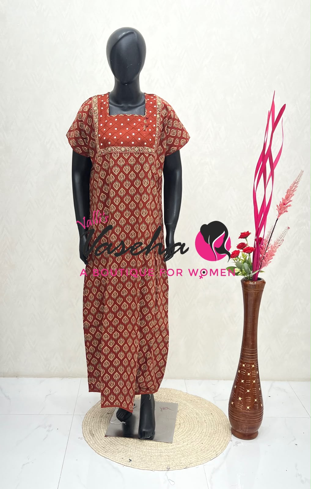 Free Size - Nighties - VVJN001