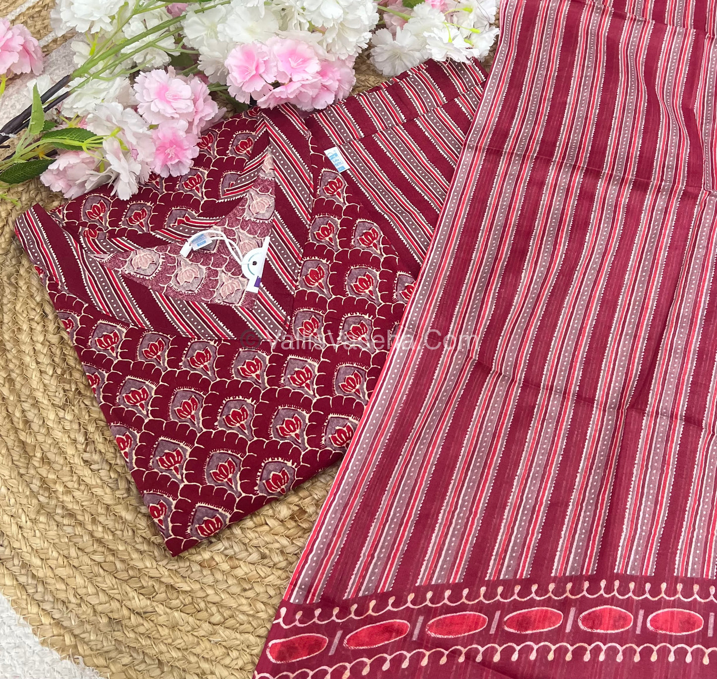 Ready Made - Salwar, Kameez & Duppatta(3pc) - Printed - VVRBS005