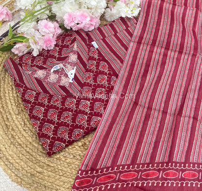 Ready Made - Salwar, Kameez & Duppatta(3pc) - Printed - VVRBS005
