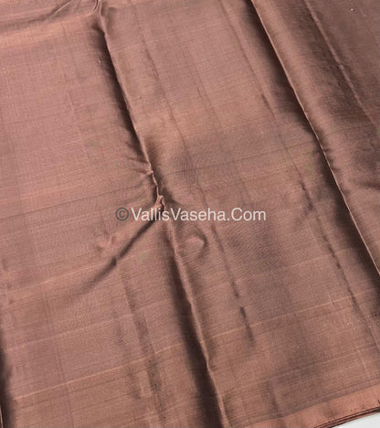 Half Mix - Pure Soft Silk Saree - VVPSS030