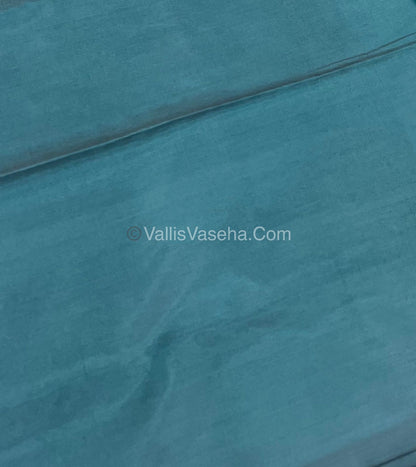 Vazhai Pattu Saree / Banana Pith - With Blouse - VVVPS001